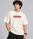 Men’s Limited Edition Graphic Printed Oversized T-Shirt-OFF WHITE