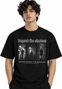 ANIBA Beyond The Shadows Oversized Mens T-Shirt