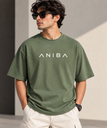 ANIBA Classic Oversized T-Shirt – Sage Green