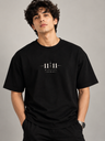 ANIBA Men Manifest Black T-Shirt